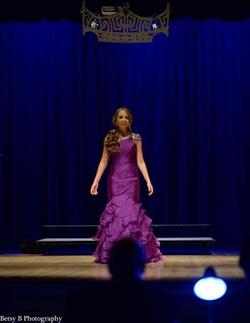 Jovani Purple Size 2 Black Tie Pageant Mermaid Dress on Queenly