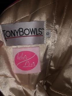 Tony Bowls Pink Size 0 Cocktail Dress on Queenly