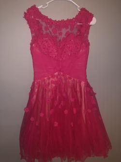 Tony Bowls Pink Size 0 Summer Cocktail Dress on Queenly