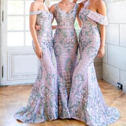 Portia & Scarlett Multicolor Size 8 Mermaid Dress on Queenly