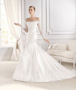 Style EKATERINA La Sposa White Size 8 50 Off Corset Wedding Mermaid Dress on Queenly