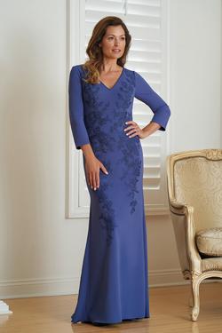 Style K218004U Jasmine Silver Size 20 Plus Size Long Sleeve Mermaid Dress on Queenly