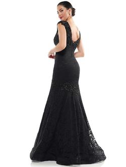 Style MV1046 Colors Dress Black Size 18 Lace Plus Size Mermaid Dress on Queenly