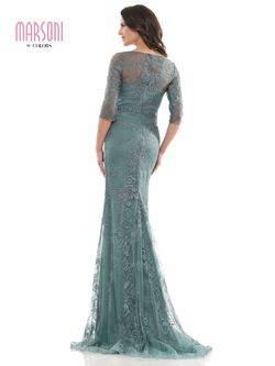 Style MV1127 Colors Green Size 16 Tulle Tall Height Black Tie Mermaid Dress on Queenly