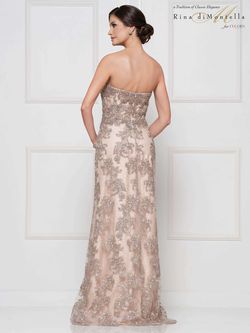 Style RD2627 Colors Rose Gold Size 16 Plus Size Ball gown on Queenly