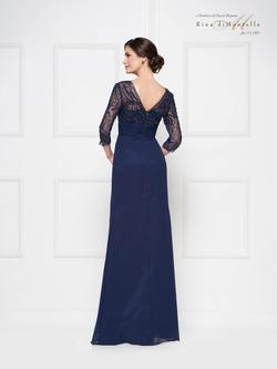 Style RD2638 Colors Blue Size 12 Tall Height Black Tie Plus Size Straight Dress on Queenly