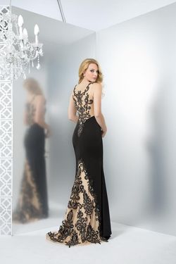 Style 1386 Colors Black Size 6 70 Off Mermaid Dress on Queenly