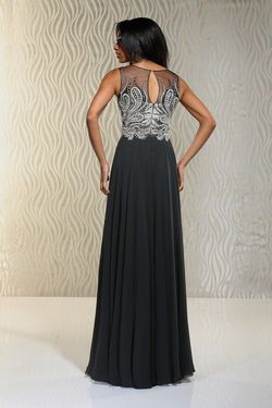 Style 30585 Impression Black Size 14 Floor Length 50 Off A-line Dress on Queenly