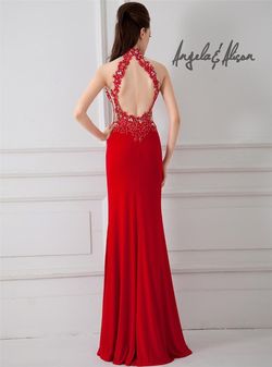 Style 41048 Angela and Alison Purple Size 12 Floor Length $300 Prom Mermaid Dress on Queenly