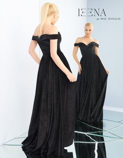 Style MD25959 Mac Duggal Black Size 16 Prom Tall Height Plus Size A-line Dress on Queenly
