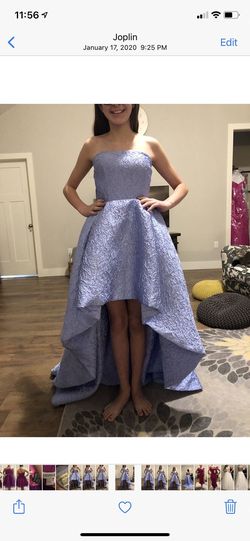 Sherri Hill Purple Size 2 Cocktail Dress on Queenly