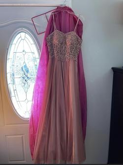 Blondie Nites Pink Size 6 Prom Train Dress on Queenly