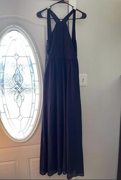 lulus Blue Size 6 Homecoming Straight Dress on Queenly