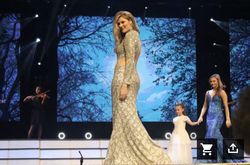 Sherri Hill White Size 10 Sequin Jewelled Prom Long Sleeve Straight Dress on Queenly