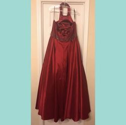 Alyce Paris Red Size 20 A-line Dress on Queenly