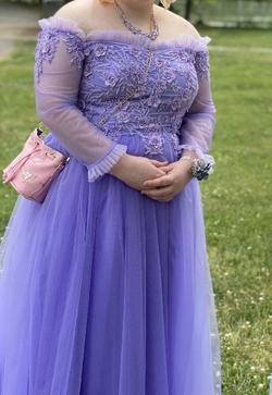 Purple Size 20 Ball gown on Queenly
