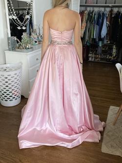 Sherri Hill Pink Size 4 Bridgerton Pockets 50 Off Ball gown on Queenly
