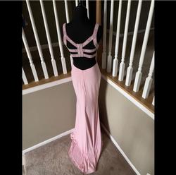 Madison James Pink Size 2 Jersey Straight Dress on Queenly