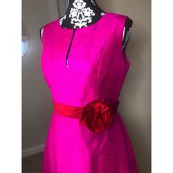 Fernando Wong Hot Pink Size 4 Cocktail Dress on Queenly
