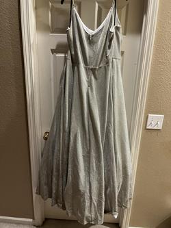 Speechless Silver Size 20 Ball gown on Queenly