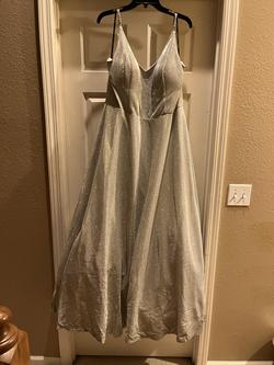 Speechless Silver Size 20 Ball gown on Queenly