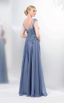 Style M116 Colors Dress - Marsoni Blue Size 14 Plus Size Ball gown on Queenly