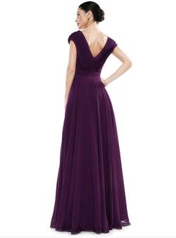 Style M251 Colors Dress - Marsoni Purple Size 16 Tall Height Plus Size 50 Off A-line Dress on Queenly