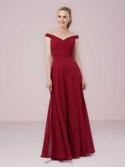 Style 22968 House of Wu Red Size 18 Ball Gown A-line Dress on Queenly
