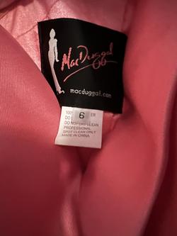 Mac Duggal Pink Size 6 Medium Height Ball gown on Queenly