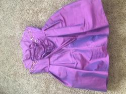 Flirty Purple Size 8 Ball gown on Queenly