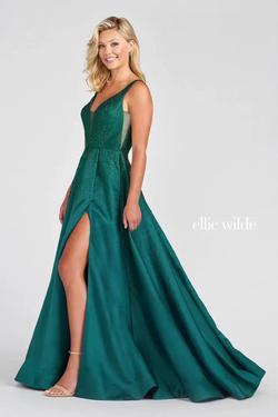 Ellie Wilde Green Size 20 Plus Size Ball gown on Queenly