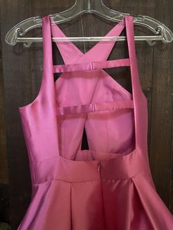 Jovani Pink Size 0 Pockets Ball gown on Queenly
