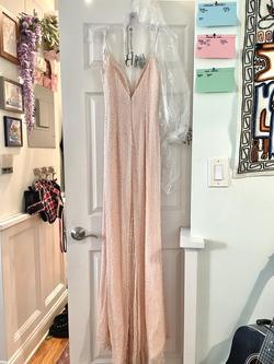 Sherri Hill Pink Size 2 V Neck Spaghetti Strap Ball gown on Queenly