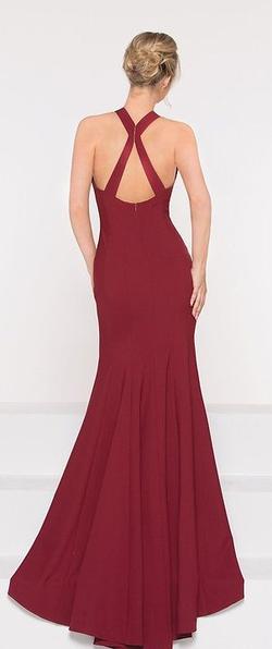 Style 1688 Colors Dress Red Size 16 Cut Out Train Plus Size Ball gown on Queenly