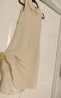Nude Size 00 A-line Dress on Queenly
