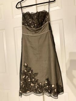 WHBM Nude Size 0 Floor Length $300 Bridgerton 50 Off A-line Dress on Queenly