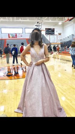Camille La Vie Pink Size 0 Prom Ball gown on Queenly