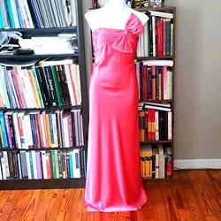 Adrianna Papell Pink Size 6 Mini Straight Dress on Queenly