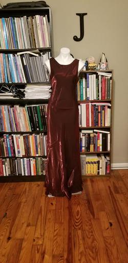 De Laru Red Size 14 Mini Straight Dress on Queenly