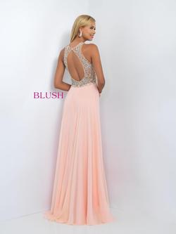 Style 11005 Blush Prom Pink Size 10 Pageant A-line Dress on Queenly