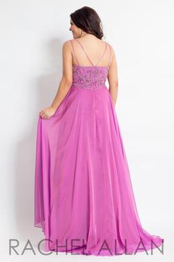 Style 6316 Rachel Allan Multi Size 30 Plus Size A-line Dress on Queenly