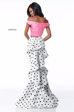Style 51865 Sherri Hill Pink Size 6 Mermaid Dress on Queenly