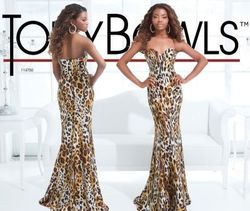 Style 114750 Tony Bowls Multi Size 6 Pageant Mermaid Dress on Queenly