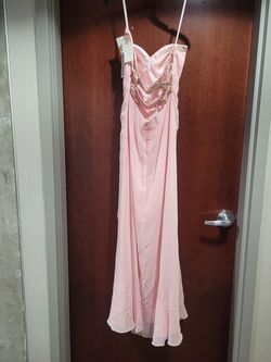 Style E40020 Jovani Pink Size 6 50 Off Sweetheart Straight Dress on Queenly