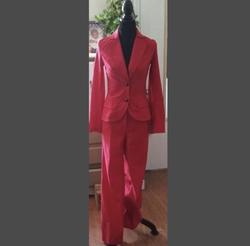 MAKE AN OFFER Red Size 2 Jumpsuit Dress on Queenly
