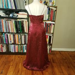 Alex Evenings Red Size 6 Tulle A-line Dress on Queenly