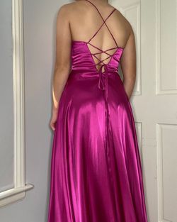 Blondie Nites Pink Size 0 A-line Dress on Queenly