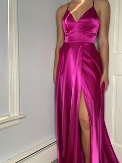 Blondie Nites Pink Size 0 A-line Dress on Queenly