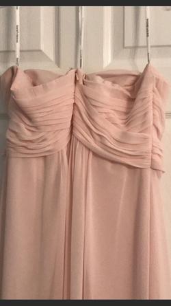 David's Bridal Pink Size 16 Plus Size Straight Dress on Queenly