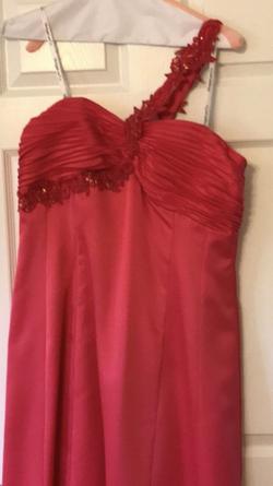 Morgan and Co Pink Size 20 Floor Length Morgan & Co. Straight Dress on Queenly